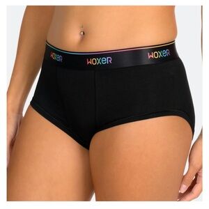 WOXER Classic Pride 3.0 Brief, Black, new, Size: Medium